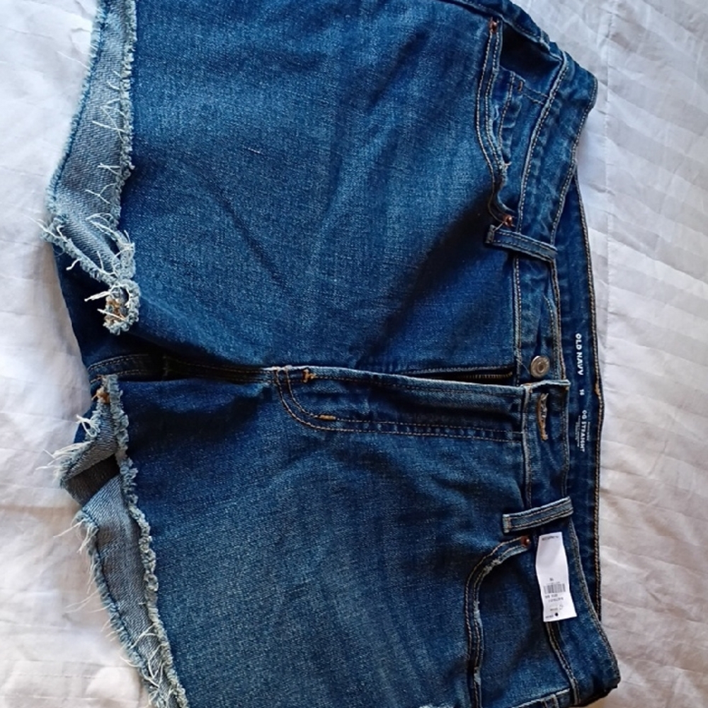 Old Navy Classic Blue Denim Shorts